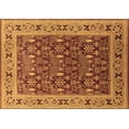 thumbnail image 1 of Ahgly Company Indoor Rectangle Oriental Brown Industrial Area Rugs, 7' x 10', 1 of 4