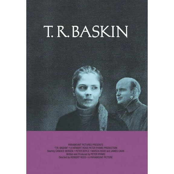 T.R. Baskin (DVD), Fun City Editions, Drama