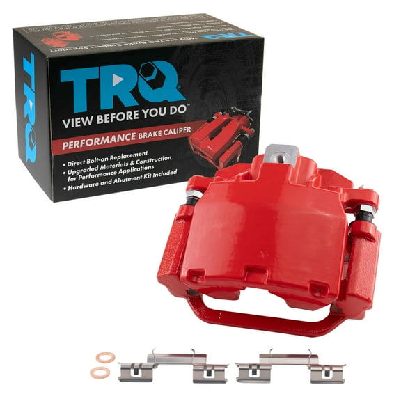 TRQ Rear Left Brake Caliper Compatible with 2007-2018 Cadillac 2007-2018 Chevrolet GMC