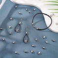 thumbnail image 2 of 100pcs Barrel End Caps 100pcs Stainless Steel Cord Ends 4mm Inner Diameter Smooth End Caps Terminators Cord Finding for Jewelry Making Kit Stainless Steel Color, 2 of 9