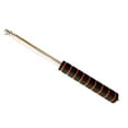 thumbnail image 2 of DOLITY Telescopic Flagpole, Stainless Steel Flagpole, Flag Pole, Hand-held Metal Flagpole, with Sponge Handle , Orange, 2.5m, 2 of 5