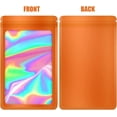 100 pack Mylar Bags With Clear Window Holographic Smell Proof Packaging bulk-loading-gun-conversion-kit-for-m18-cordless-canada-s-log-wood