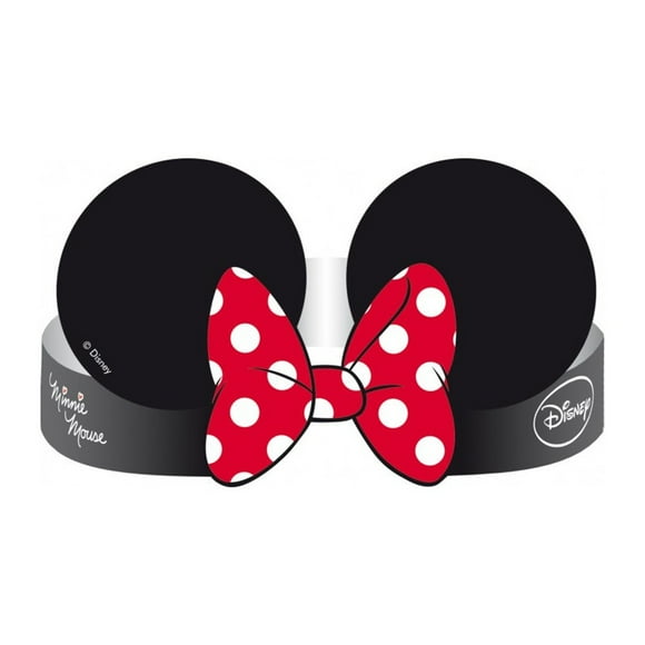 Disney Minnie Mouse Ears Headband (Pack of 6)