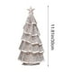 thumbnail image 3 of Luces de malla de hierro Árbol de Navidad brillante Creatividad Falda de torre Ventana brillante Adornos de escritorio Iluminación del hogar Luces nocturnas Accesorios Decoraciones navideñas Decoracio, 3 of 8