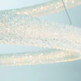 thumbnail image 4 of 43927-012 Eurofase Lighting Sassi - 225W 1 Led 3-Tier Chandelier In Trasitional And Traditional Style-2.75 Inches Tall And 60 Inches Wide, 4 of 7