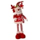 thumbnail image 5 of Muñeca navideña estirable Muñeca navideña de piernas largas, Muñeca navideña de pie con alce, 5 of 9