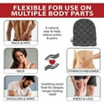 thumbnail image 4 of Core Products MicroBeads Moist Heat Therapy Microwave Pack - Large Heating Pad 11" X 14", 4 of 7