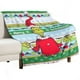 thumbnail image 1 of Manta de tela de superficie vertical súper suave de varios tamaños de Grinch, acogedora y cálida, adecuada para cama, sofá, campamento, viajes, para todas las estaciones, liviana y compacta de 50 "x, 1 of 8