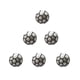 thumbnail image 1 of 60 cuentas acrílicas de 10 mm con forma de balón de fútbol, kit para hacer joyas para niños, collares, pulseras y accesorios (un color), 1 of 7