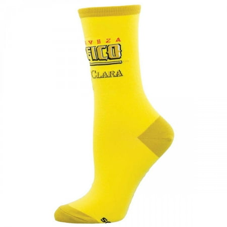

Pacifico Cerveza Clara Classic Yellow Brand Women s Socks