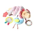 thumbnail image 2 of Newborn Car Seat Toys Stroller Toys for Baby 0-6 Months, Cebalnir Spiral Plush Toys Hanging Car Seat Crib Toy for Boy Girls Spiral Hanging Plush Toy Baby Shower Thank You Gift (Delicate), 2 of 6