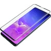 Blackweb Curved Hybrid Screen Protector with Error-Free Application Tray for Samsung Galaxy S10