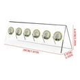 thumbnail image 3 of DPTALR Home Collection Coin Collection Enthusiast Antique Coin Acrylic Commemorative Coin Storage Rack, 3 of 9