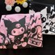 thumbnail image 2 of Camiseta de algodón pesado de estilo coreano de talla grande para hombre, camisetas de manga corta de tendencia de verano, tops holgados de gran tamaño para mujer, 2 of 4