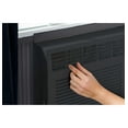 thumbnail image 7 of GE 5,000 BTU Window Air Conditioner, Black, Cools up to 150 Sq ft, Easy Install Kit & Remote Included, 115V, 7 of 7