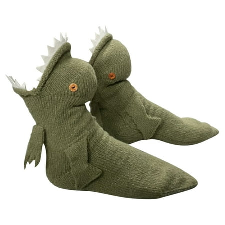 

Fashion Socks Men And Women Creative 3D Slipper Socks Animal Shape Cartoon Floor Socks Knitted Warm Winter Funny Unisex Funny Socks