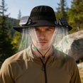 thumbnail image 6 of Kugisaki Sun Hat with Fans Solar Power Fan Wide Brim Sun Hat Fishing Essentials for Hiking Beach Summer Outdoor, 6 of 7
