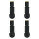 thumbnail image 1 of 4 piezas de repuesto para tapa de válvula de neumático con perno, piezas de repuesto profesionales de buena calidad Negro, 1 of 9