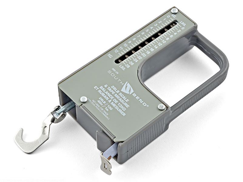 South Bend 28Pound Scale and Tape Measure