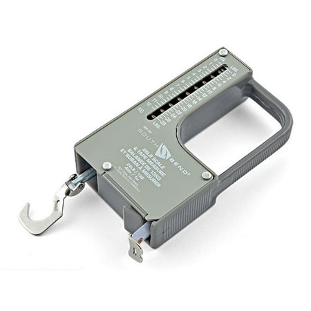 

South Bend 28-Pound Scale and Tape Measure