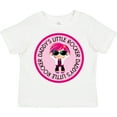 thumbnail image 3 of Inktastic Daddys Little Rocker Girl Girls Toddler T-Shirt, 3 of 5
