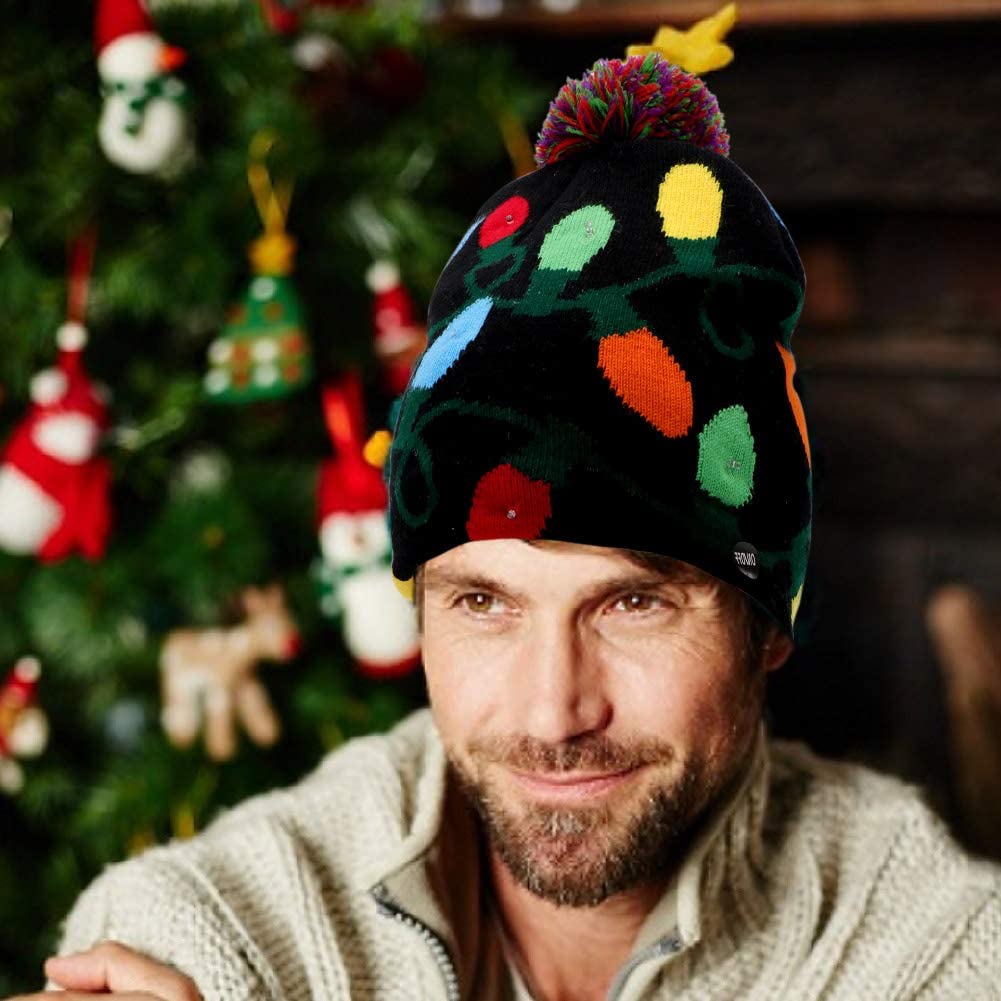 Holiday Hat Party Beanie Cap 