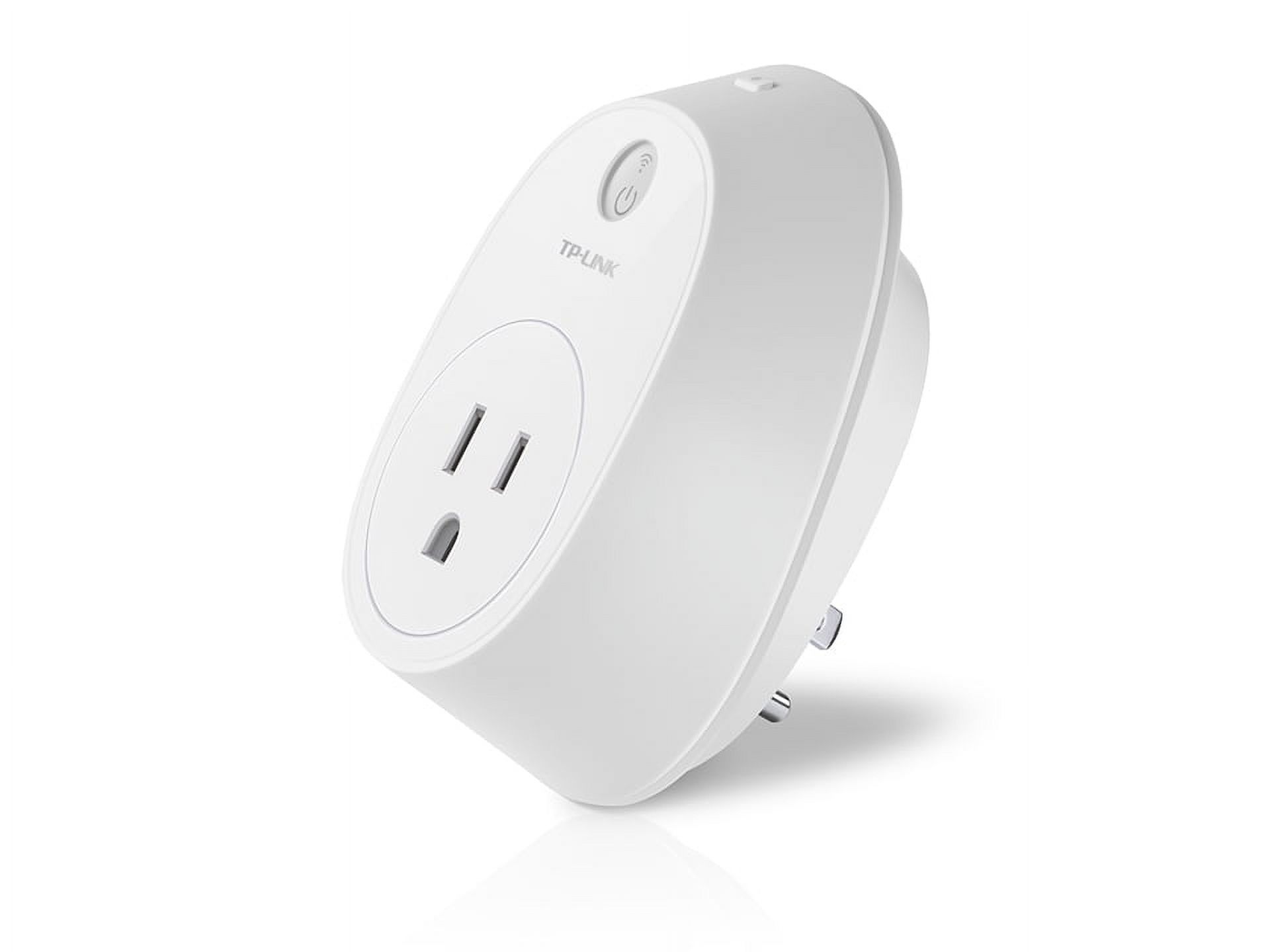 TP-Link HS110 Smart Plug with Energy Monitoring, 1-Pack - image 3 of 5
