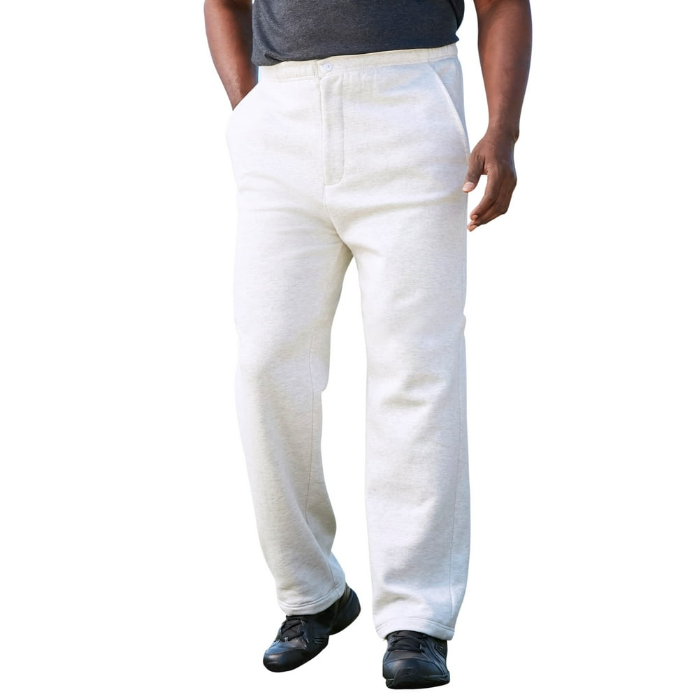 big and tall fleece lined pants