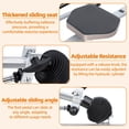 thumbnail image 4 of ﻿ SHUO Y - Rowing Machine with LCD Display, Adjustable Hydraulic Resistance (110 lbs), 265 lbs Weight Capacity, Hydraulic Rower for Home Gym Full Body Workout, 4 of 10