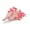 pink, variant on koolsoo 50Pcs Eyes Shrimp Eyes Portable for Freshwater Saltwater Lifelike Tying red