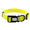 Yellow, variant on Waterproof dog collar, rubber dog collar smell proof, durable, adjustable dog collar,
