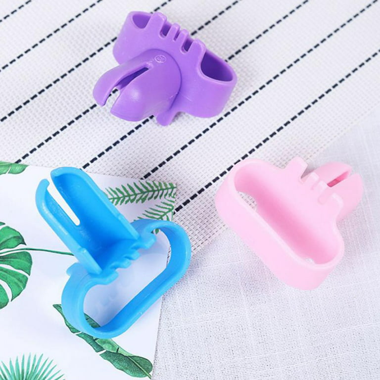 2pcs Balloon Tie Tool Balloon Tying Tool Device Balloons Knot Clip Faster  Save Time for Shower Party Wedding Birthday Decoration