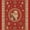 ARJ83242-SLEIGH, variant on GENIMO 5'x7' Area Rug for Living Room, Washable Non Slip Soft Vintage Santa Christmas Rug for Bedroom Dining Room Home Office, Vintage Red