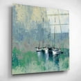 thumbnail image 5 of Epic Art 'Boats in the Harbor II' by Silvia Vassileva, Acrylic Glass Wall Art, 12"x12", 5 of 13
