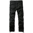 thumbnail image 3 of Matchstick Men Regular Fit Straight Leg Cotton Cargo Pants with 6 Pockets, 3 of 6