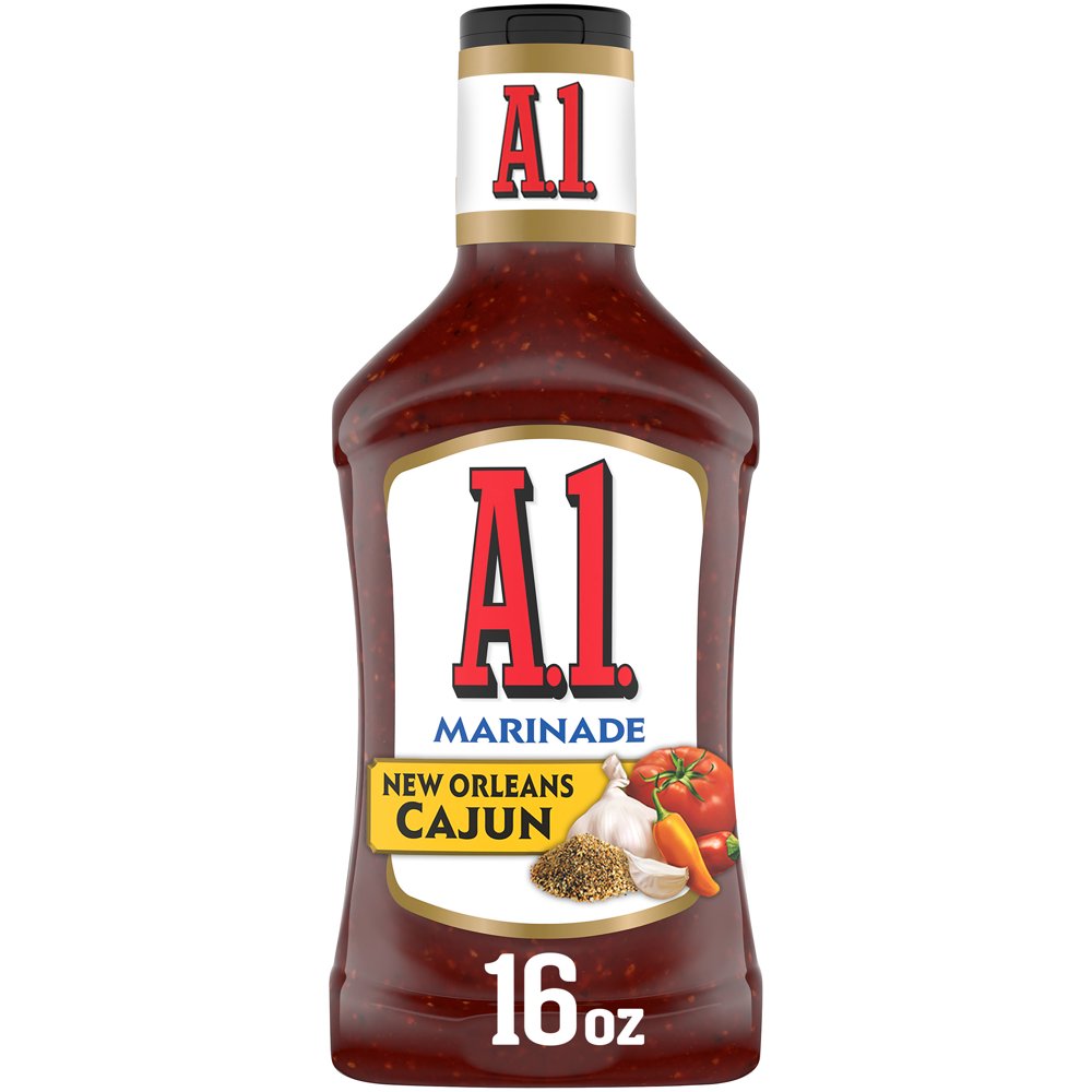 A.1. New Orleans Cajun Marinade, 16 fl. oz. Bottle