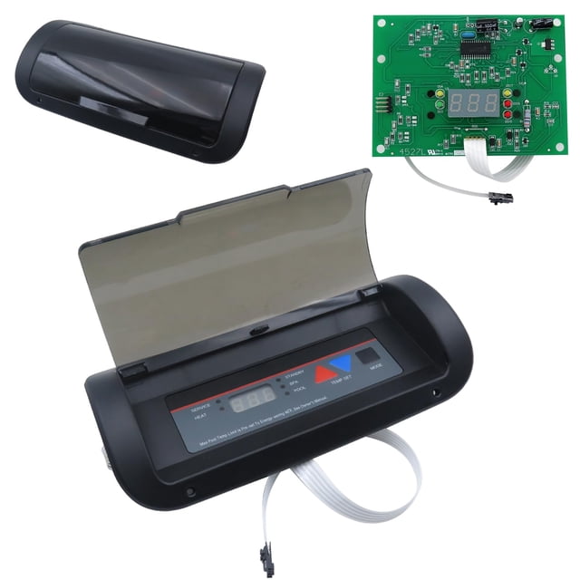 Bisel de teclado y placa de pantalla SHISHISHUN para Hayward H-Series