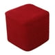 thumbnail image 5 of Funda otomana de 1 pieza Sunnimix 2 X 10 '13' Reposapiés Sala de Estar Tapa Rojo Vino, 5 of 8