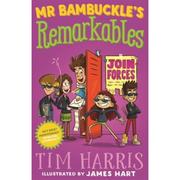Pre-Owned MR Bambuckle's Remarkables Join Forces, (Paperback)
