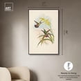 thumbnail image 4 of Flash of Magenta Canvas Print Botanical Art by Art Remedy, Black Frame, 30 x 45, 4 of 6
