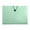 Green, variant on A4 Accordion Style File Storage Pouch, 8-Pocket Large Capacity Test Paper and Receipt Organizer, Transparent Multi-Layer Office Folder, White