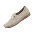 thumbnail image 2 of Willtoo Women's Slip on Orthopedic Loafers, Casual Vintage Comfortable Lightweight Anti Slip Walking Flat Shoes, 2 of 5