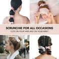thumbnail image 5 of Kitsch Scrunchies, Velvet Hair Scrunchies, 5 Pack, Blush/Mauve, 5 of 14