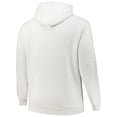 thumbnail image 3 of Men's Fanatics White Pittsburgh Penguins Big & Tall Fleece Pullover Hoodie, 3 of 3