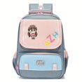 thumbnail image 1 of Children's Cartoon Cute Schoolbag Suitable For Grade 1-6 Large Capacity Backpack Travel Backpack, 1 of 5