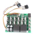 thumbnail image 5 of Módulo controlador de velocidad del motor de 12 V, 24 V, 36 V, 48 V CC, 100 A máx. con interruptor de perilla, 5 of 5