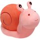 thumbnail image 1 of Cute Cartoon Snail Doll Plush Toy Children's Birthday Gift Big Snail Pillow Doll Kawaii Decor Toy Decor Snail Plush Pout Fish Stuffed Animal Isopod Pl, 1 of 4