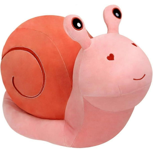 Cute Cartoon Snail Doll Plush Toy Children's Birthday Gift Big Snail Pillow Doll Kawaii Decor Toy Decor Snail Plush Pout Fish Stuffed Animal Isopod Pl