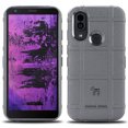 thumbnail image 2 of Case for CAT S62 PRO Phone, Special Ops Tactical Armor Rugged Shield Protective Cover - Storm Gray, 2 of 6