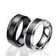 thumbnail image 4 of Anillo de dedo inteligente para parejas, accesorio a la moda, resistente al agua, con función de medición de temperatura, regalo de joyería, 4 of 4